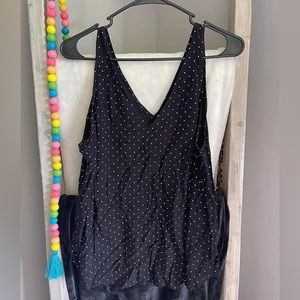 polka dot tank
